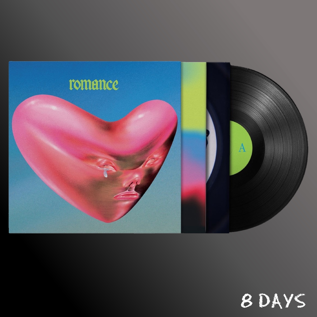 Fontaines D.C. - Romance - Black Vinyl LP