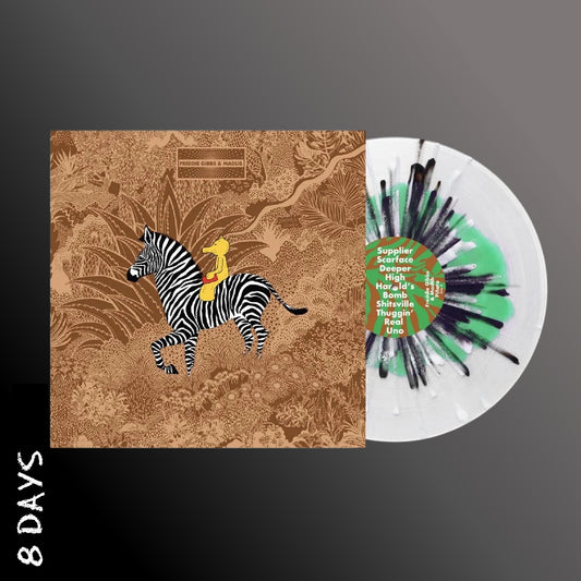 Freddie Gibbs & Madlib - Pinata – 10 Year Anniversary Splatter Vinyl - Pre Order 21/2/25