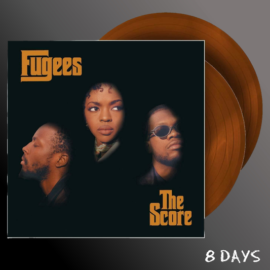 Fugees - The Score - Orange Vinyl
