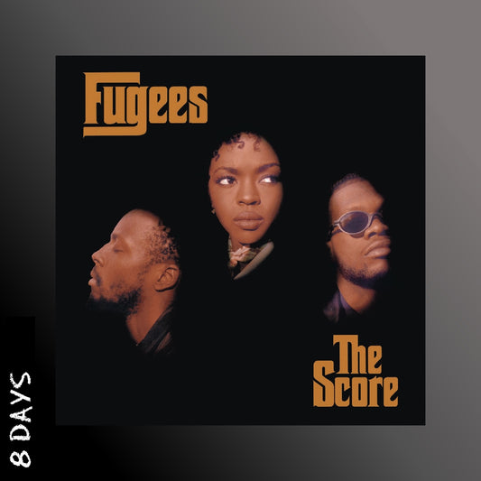 Fugees - The Score - Black Vinyl