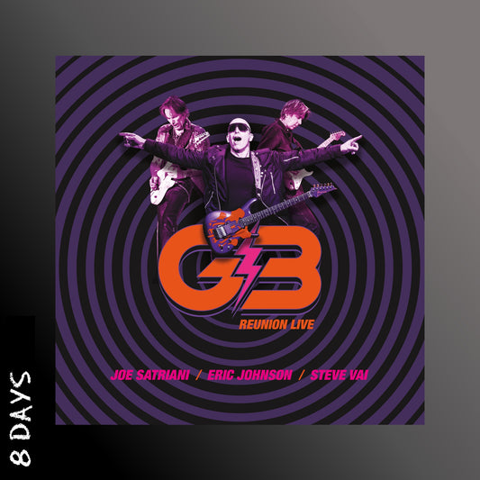 G3 - Reunion Live - 2CD - Pre Order 31/1/25