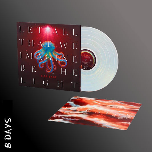 Garbage - Let All That We Imagine Be The Light - Pearl Sunrise Vinyl - Pre Order 30/5/25