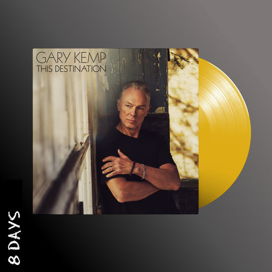 Gary Kemp - This Destination - Red Gold Vinyl - Pre Order 31/1/25