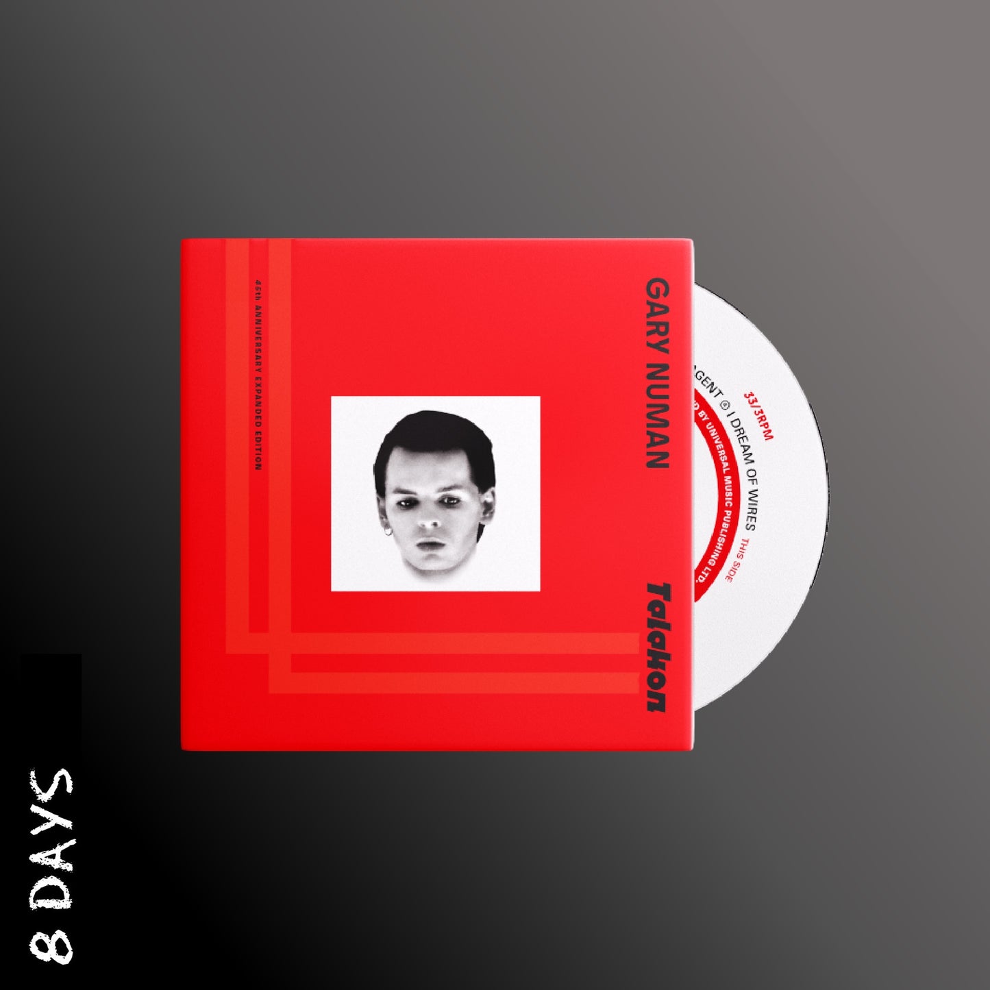 Gary Numan - Telekon (45th Anniversary Expanded Ed.) - CD - Pre Order 30/1/26