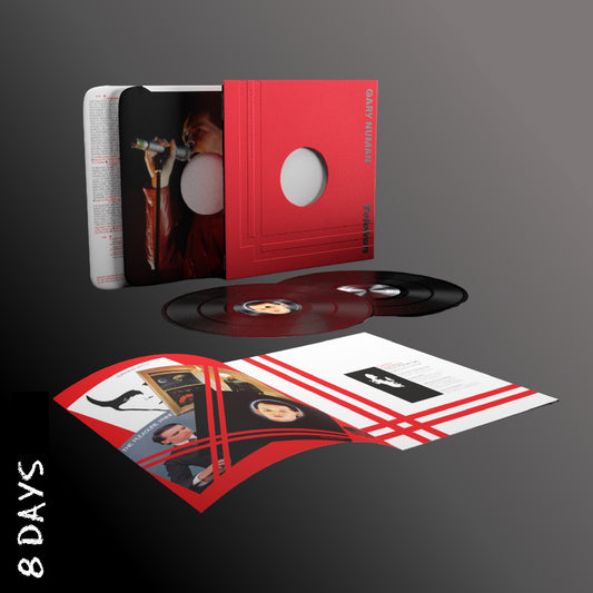 Gary Numan - Telekon (45th Anniversary Expanded Ed.) - Sparkle Rainbow Vinyl - Pre Order 12/12/25