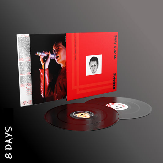 Gary Numan - Telekon (45th Anniversary Expanded Ed.) - 2LP Black Vinyl - Pre Order 30/1/26