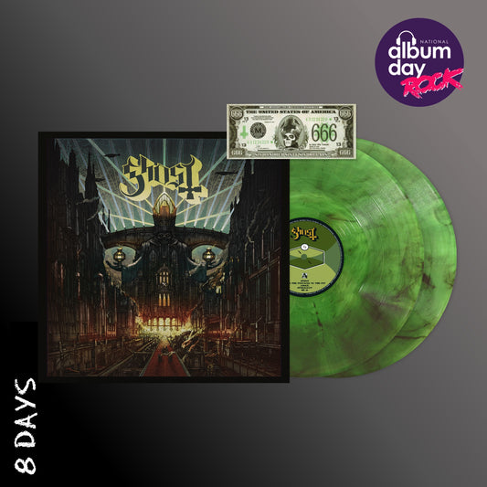 Ghost - Meliora Deluxe 10th Anniversary - NAD25 Green Smoke Vinyl