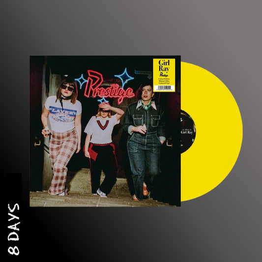 Girl Ray - Prestige - Mimosa Yellow Vinyl