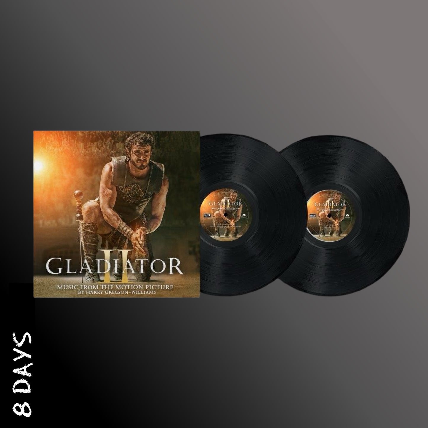 Harry Gregson-Williams - Gladiator II - Black Vinyl - Pre Order 15/11/24