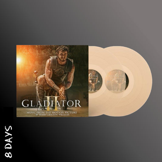 Harry Gregson-Williams - Gladiator II - Indies Exclusive Sand Vinyl - Pre Order 15/11/24