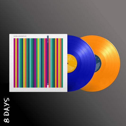 Global Underground - Select 10 - Blue & Orange Vinyl - Pre Order 31/1/25