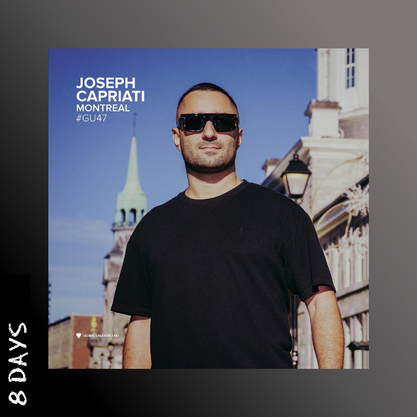 Global Underground #47: Joseph Capriati - Montreal - CD - Pre Order 21/3/25