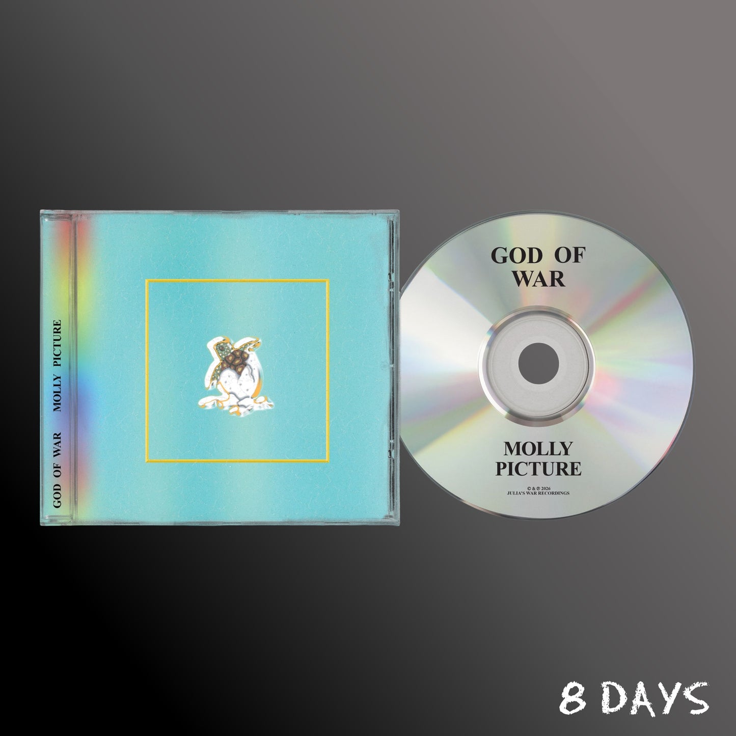 god of war - molly picture - CD | Pre-Order 30.10.26