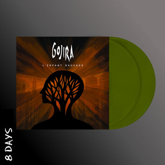 Gojira - L'Enfant Sauvage - 2LP Forest Green Vinyl - Pre Order 28/3/25