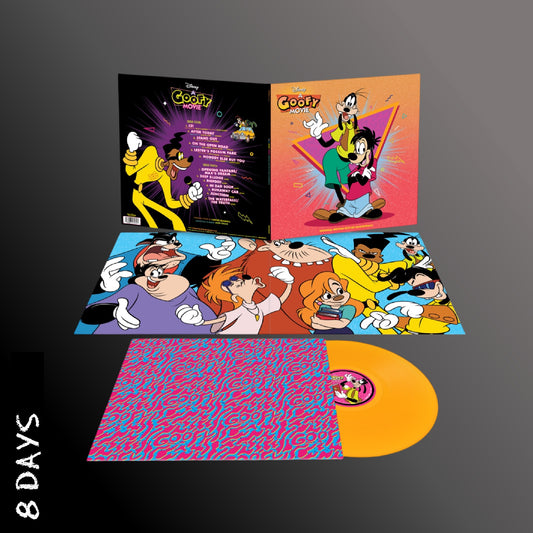 Various - A Goofy Movie -30th Anniversary Orange Vinyl - Pre Order 18/4/25