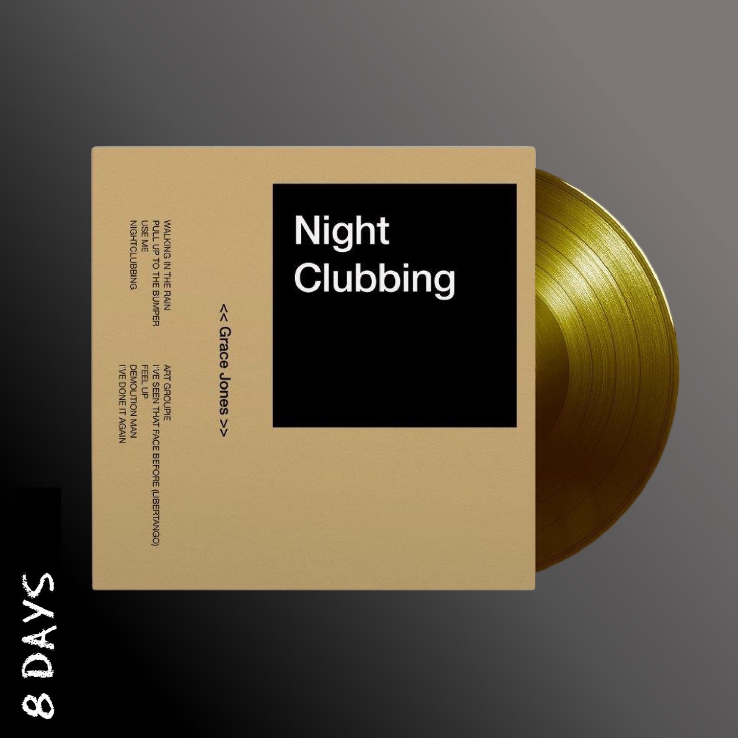 Grace Jones - Nightclubbing - Indies Gold Vinyl - Pre Order 7/3/25