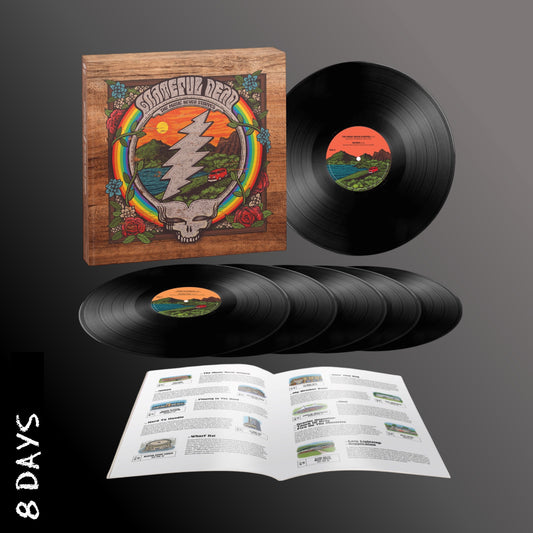 Grateful Dead - The Music Never Stopped - 6LP Black Vinyl Boxed Set - Pre Order 30/5/25