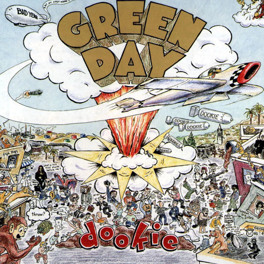 Green Day - Dookie - Black Vinyl