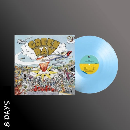 Green Day - Dookie - 30th Anniversary Baby Blue Vinyl