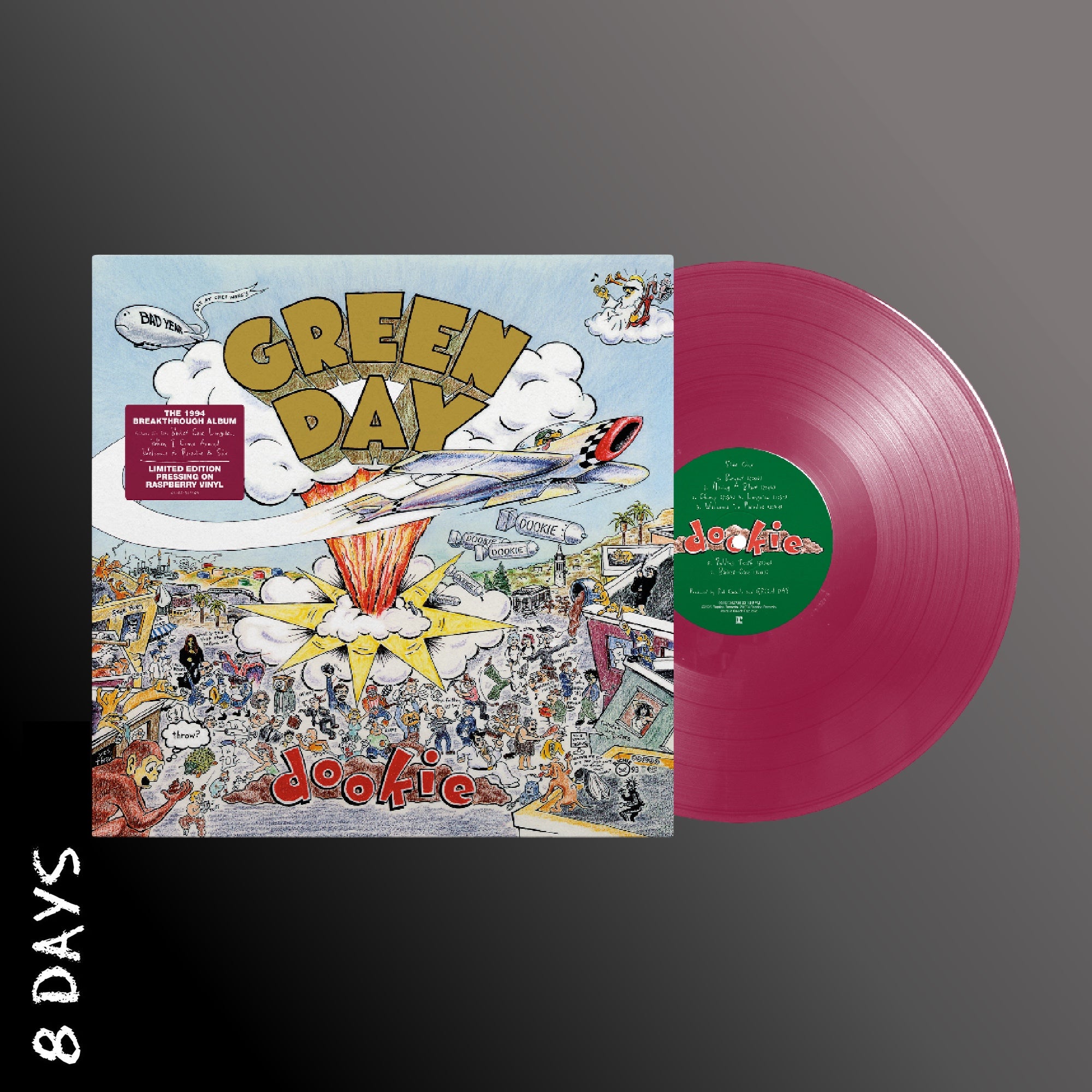 【LP/US盤】Green Day / Dookie 1-45529