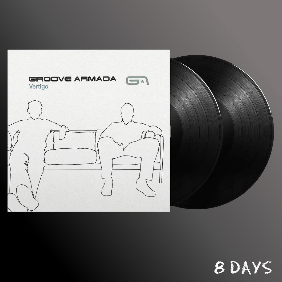 Groove Armada - Vertigo - Black Vinyl