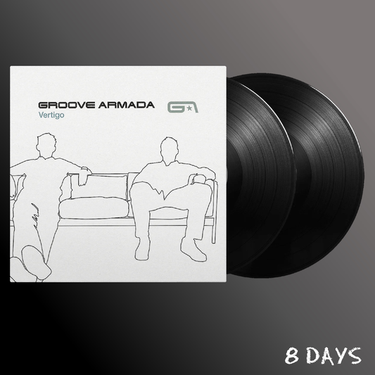 Groove Armada - Vertigo - Black Vinyl