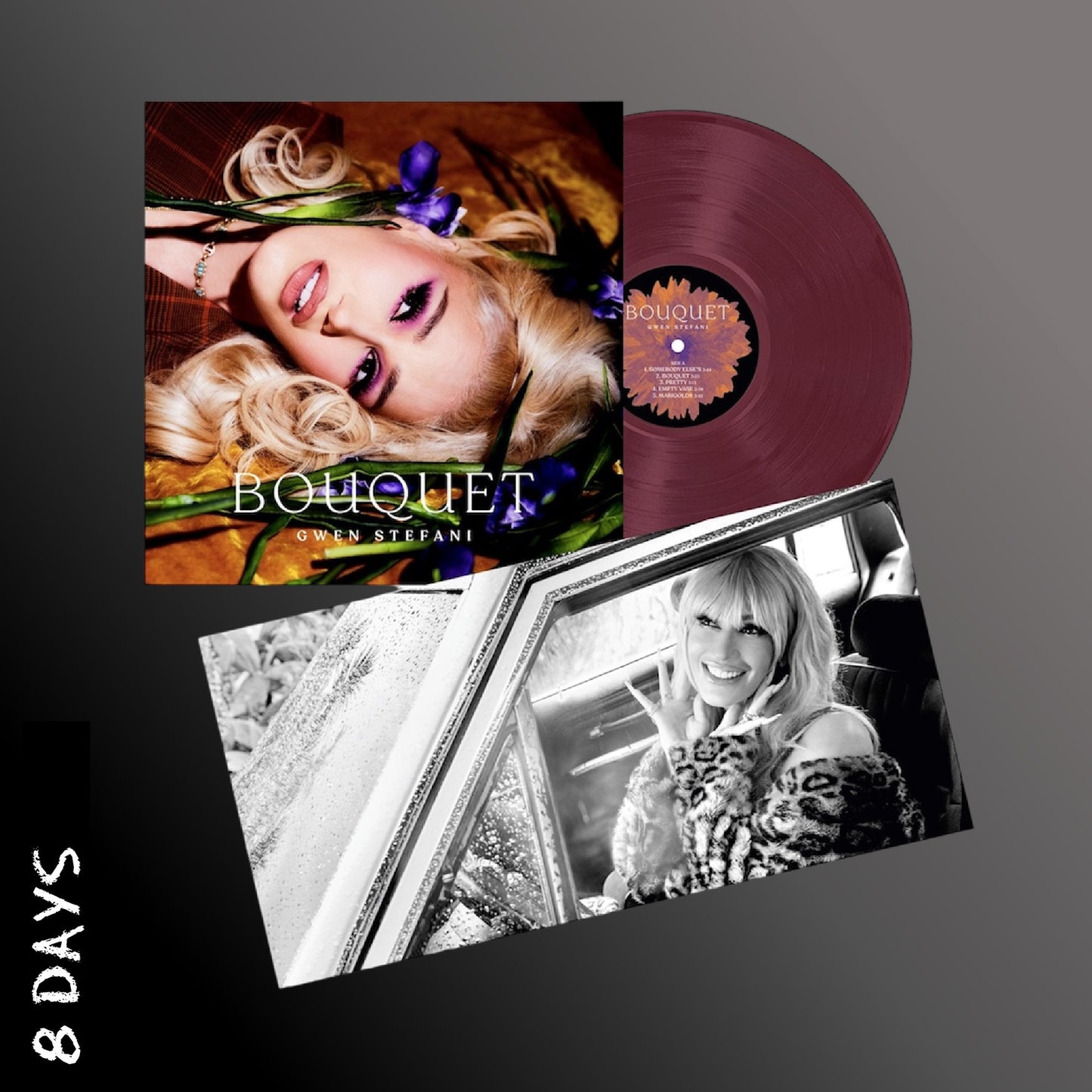 Gwen Stefani - Bouquet - Limited Edition Orchid Vinyl - Pre Order 15/11/24