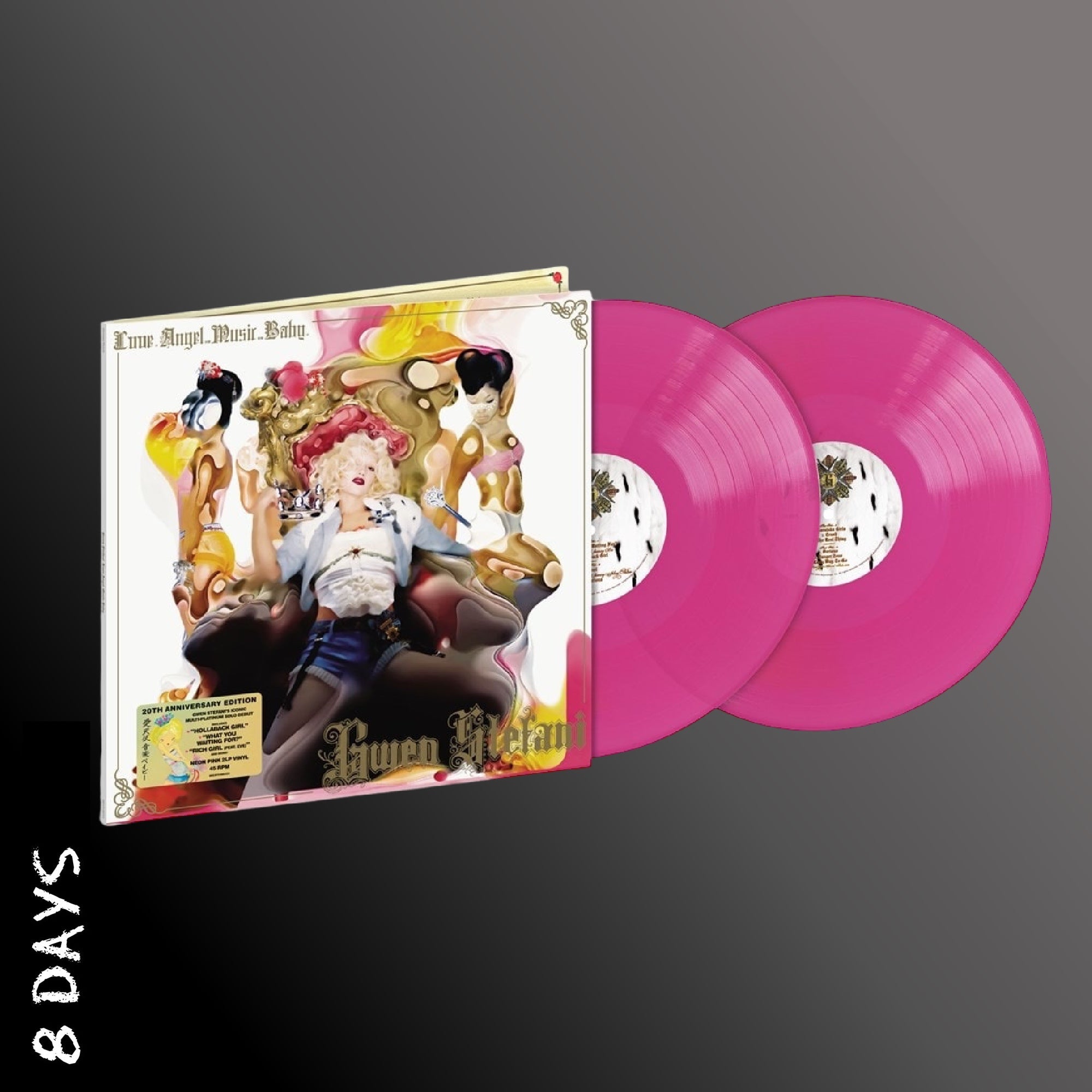 Gwen Stefani - L.A.M.B. orders Hot Pink Vinyl