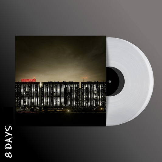 Hangman's Chair - Saddiction - Crystal Clear Vinyl - Pre Order 14/2/25