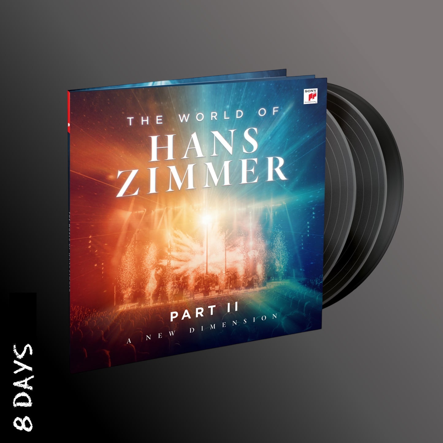 Hans Zimmer – The World of Hans Zimmer - New Dimensions – 3LP Black Vinyl - Pre Order 31/1/25