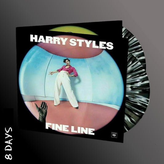 Harry Styles - Fine Line - Limited Black & White Splatter Vinyl