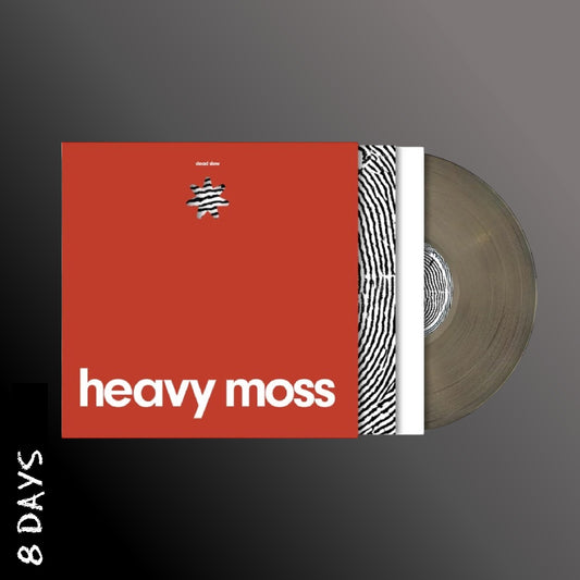 Heavy Moss – Dead Slow - Translucent Black Vinyl - Pre Order 22/11/24