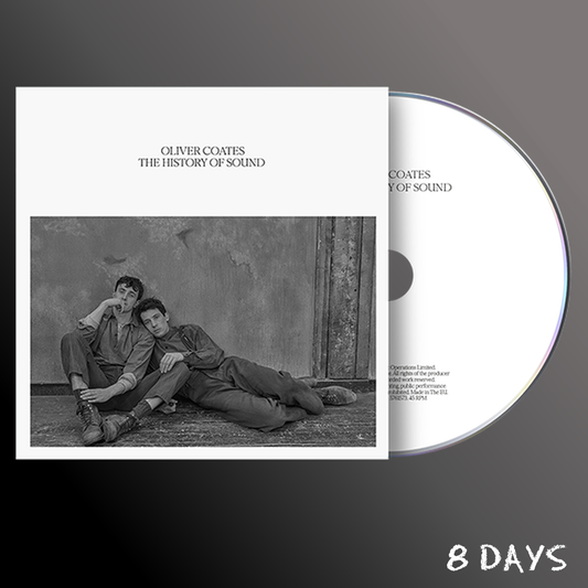 Oliver Coates - The History of Sound - CD | Pre-Order 28.8.26