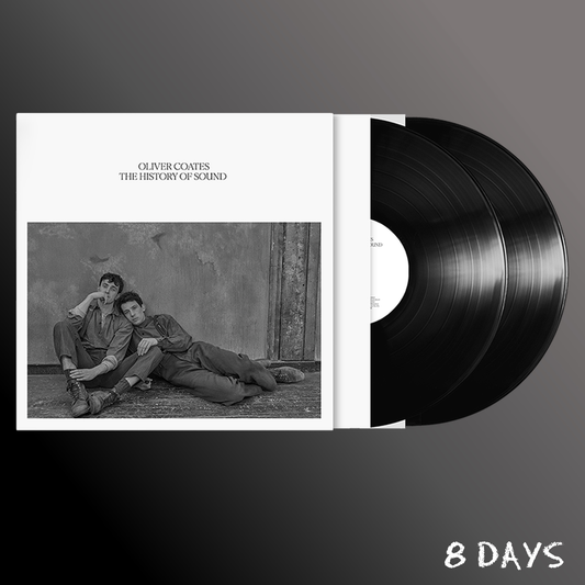 Oliver Coates - The History of Sound - Black Vinyl LP | Pre-Order 28.8.26
