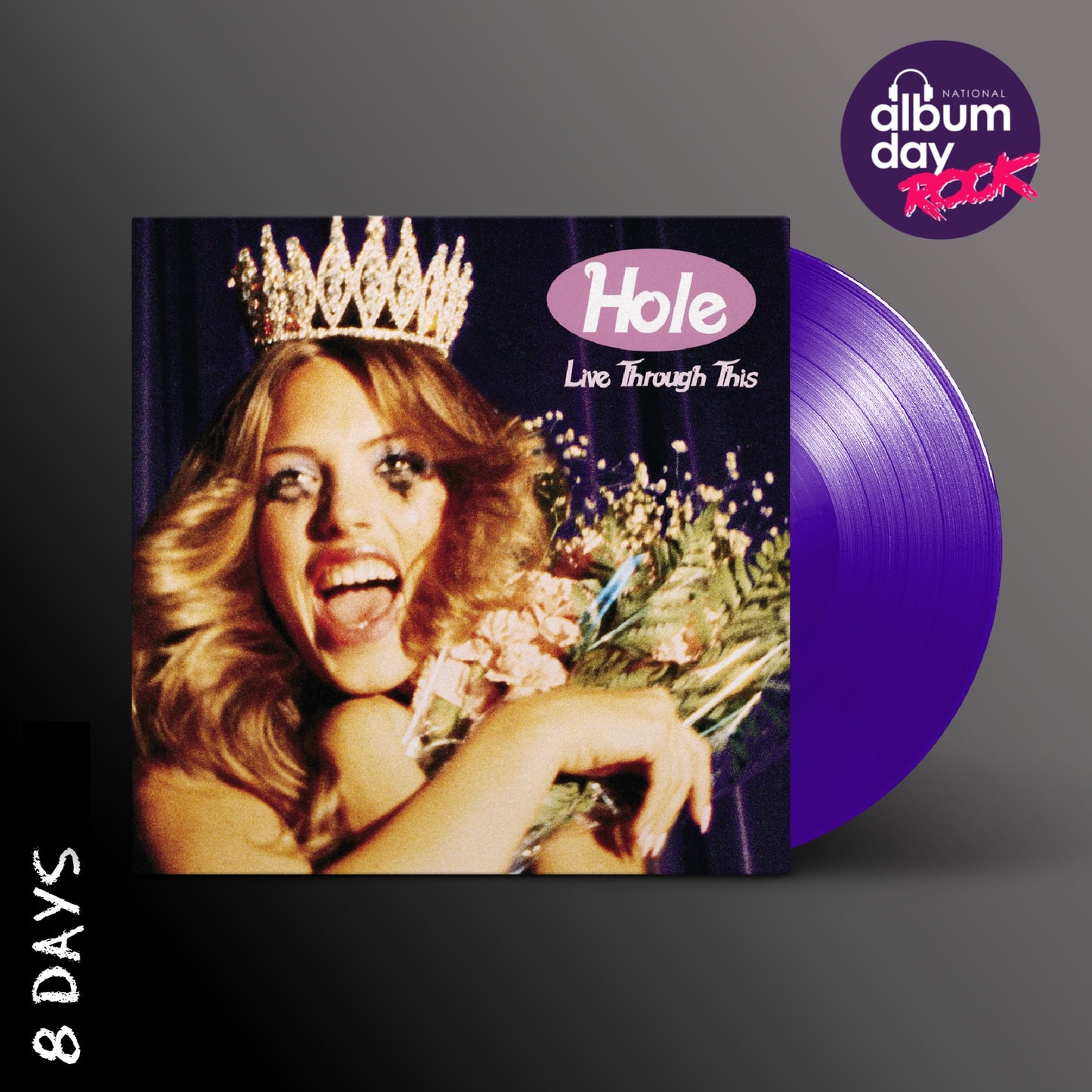 Hole - Live Through This - NAD25 Purple Vinyl