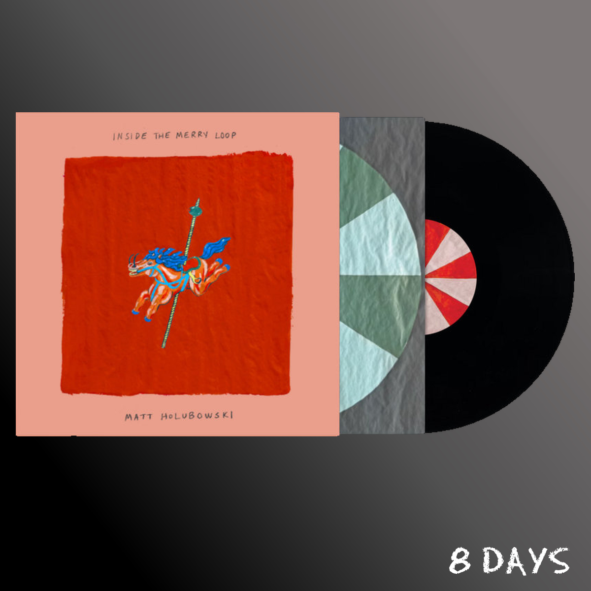 Matt Holubowski - Inside the Merry Loop - Black Vinyl LP | Pre-Order 22.1.27
