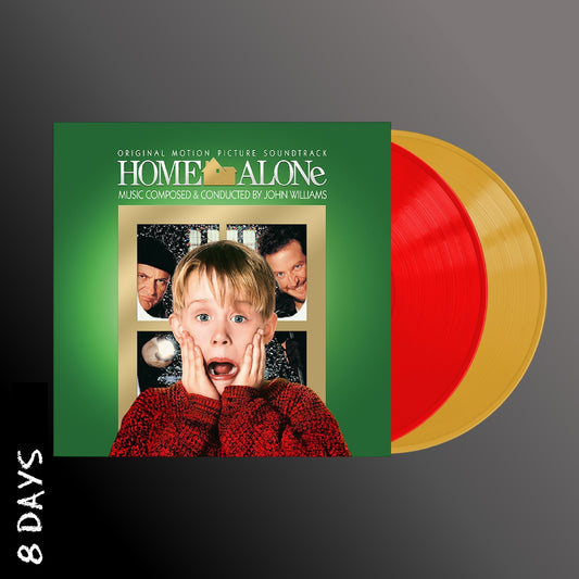 John Williams - Home Alone (Original Motion Picture Soundtrack) - Red & Gold Vinyl - Pre Order 25/10/24