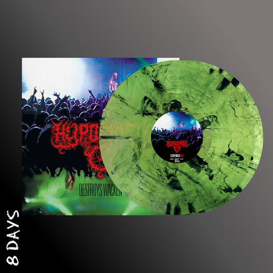 Hypocrisy - Destroys Wacken - Galaxy Smoke Marbled Vinyl 2LP | Pre-Order 7.8.26