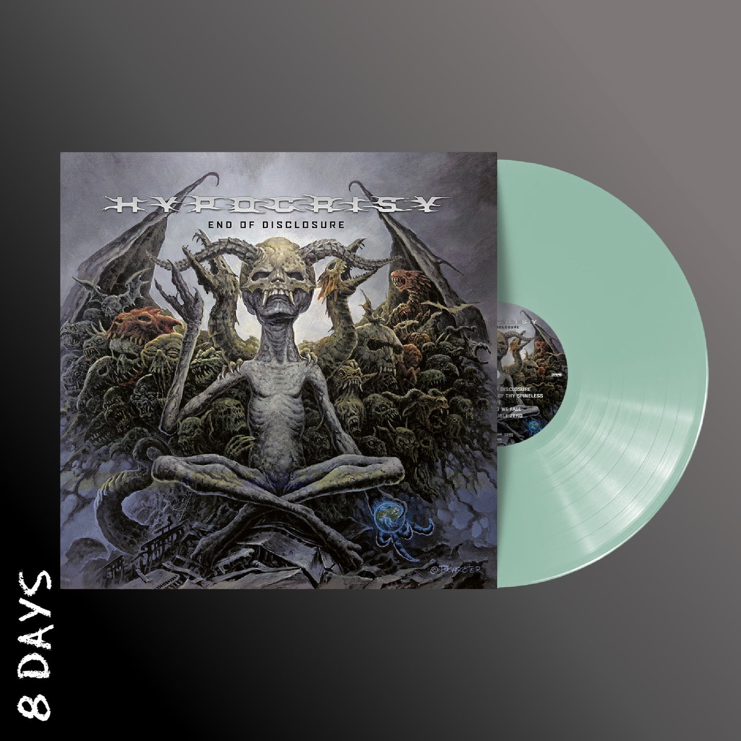 Hypocrisy - End Of Disclosure - Coke Bottle Green Vinyl LP | Pre-Order 7.8.26