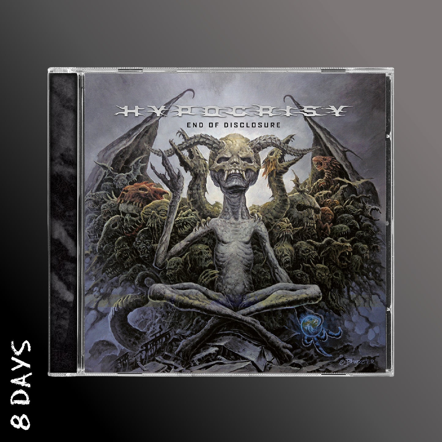 Hypocrisy - End Of Disclosure - CD | Pre-Order 7.8.26