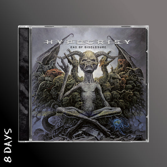Hypocrisy - End Of Disclosure - CD | Pre-Order 7.8.26