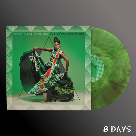 Ibibio Sound Machine - Chopping Mountain - Green Smoke ‘Peak’ Vinyl LP | Pre-Order 11.9.26