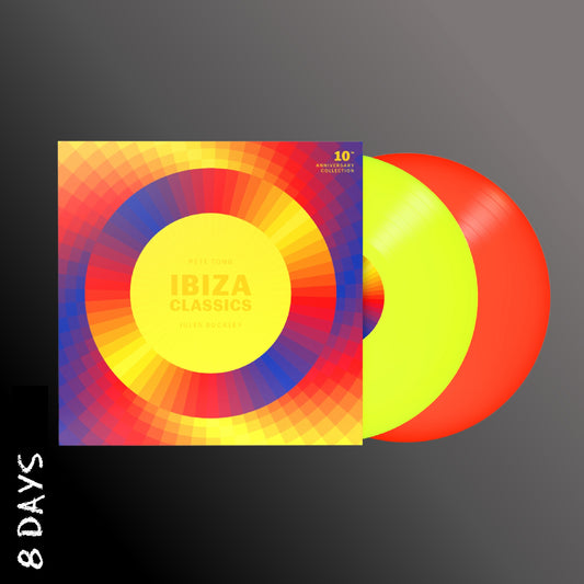 Pete Tong - Ibiza Classics: 10th Anniversary Collection - Neon Vinyl - Pre Order 23/5/25