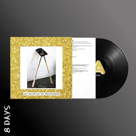 IDLES - Joy As an Act of Resistance. - Limited Deluxe Black Vinyl
