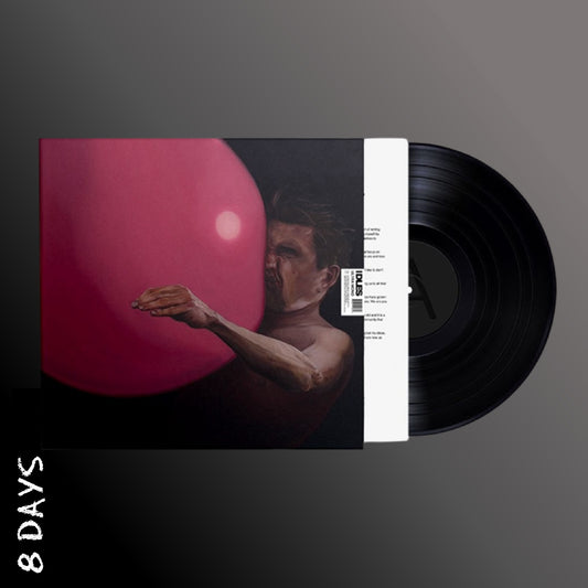 Idles - Ultra Mono - Black Vinyl