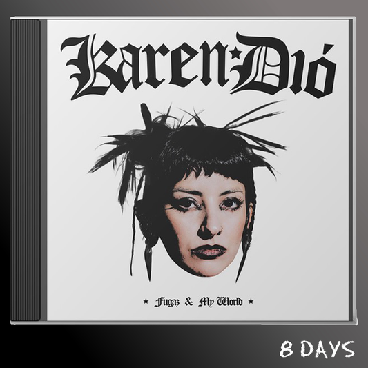 Karen Dió - Fugaz & My World - CD | Pre-Order 13.11.26