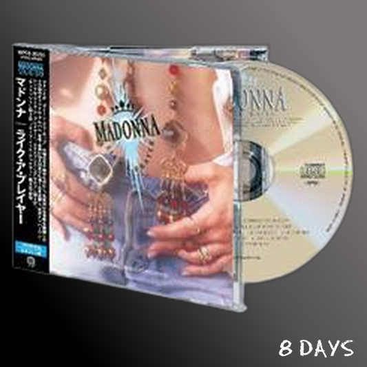 Madonna - Like A Prayer - Japanese Obi Strip CD | Pre-Order 18.9.26