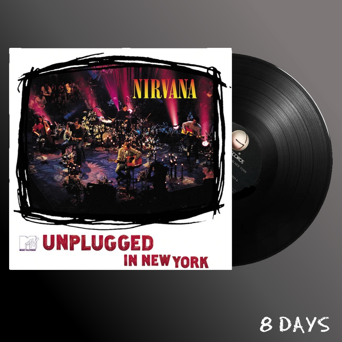 Nirvana - MTV Unplugged in New York - Black Vinyl LP