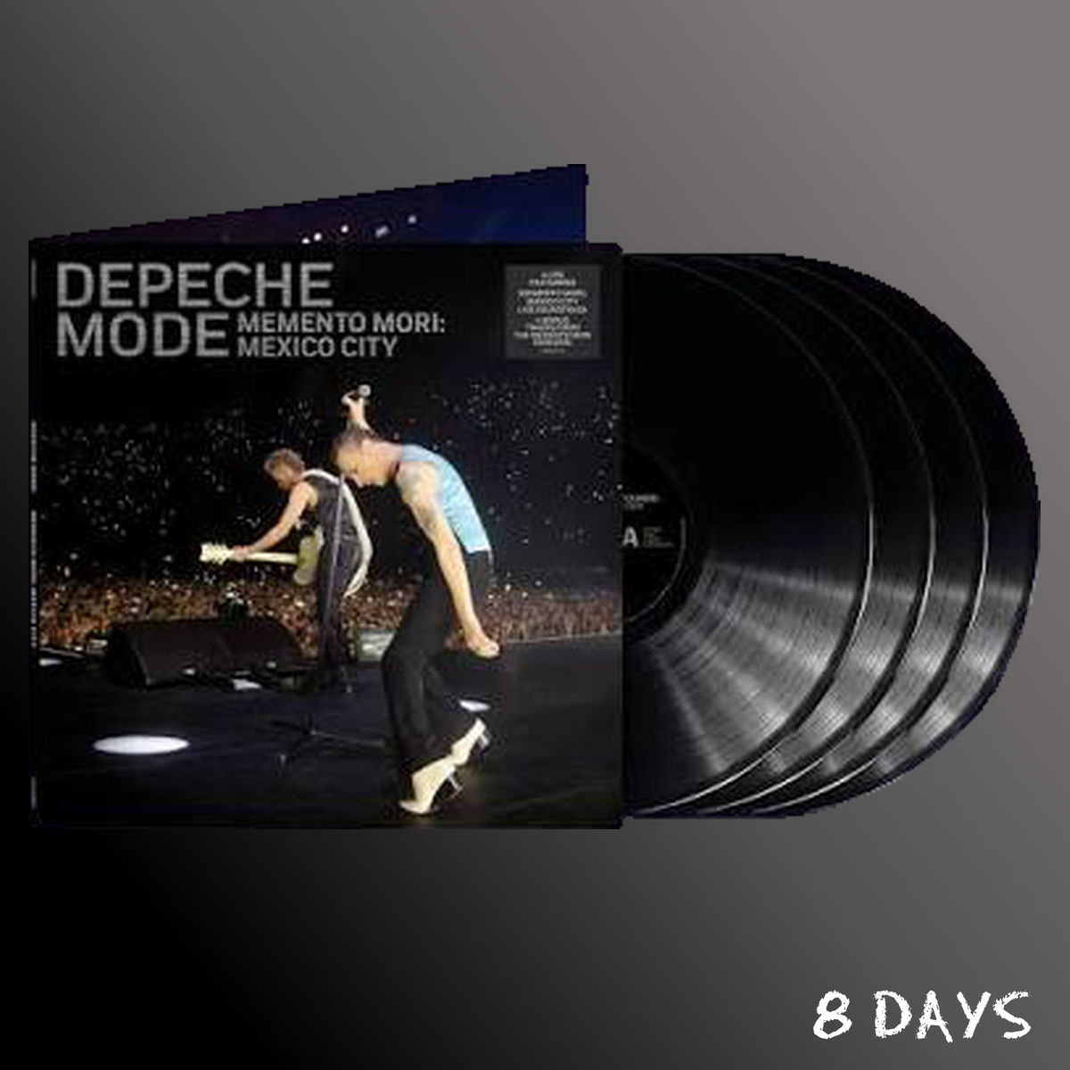 Depeche Mode - Memento Mori: Mexico City - Black Vinyl 4LP