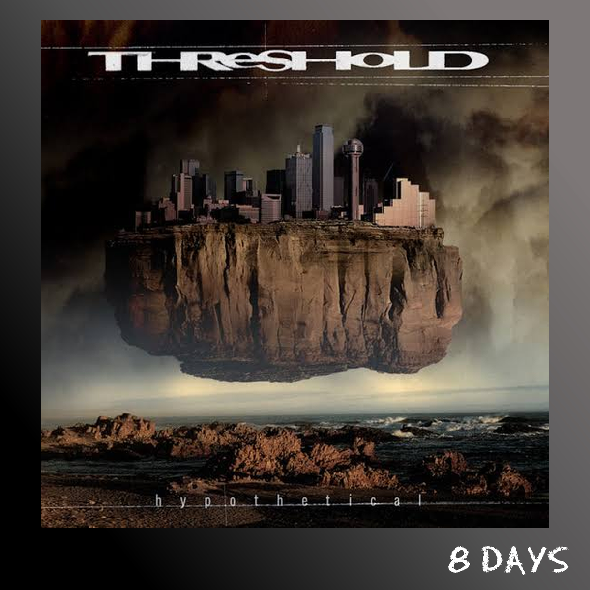 Threshold - Hypothetical (2026 Remix) - CD | Pre-Order 16.10.26